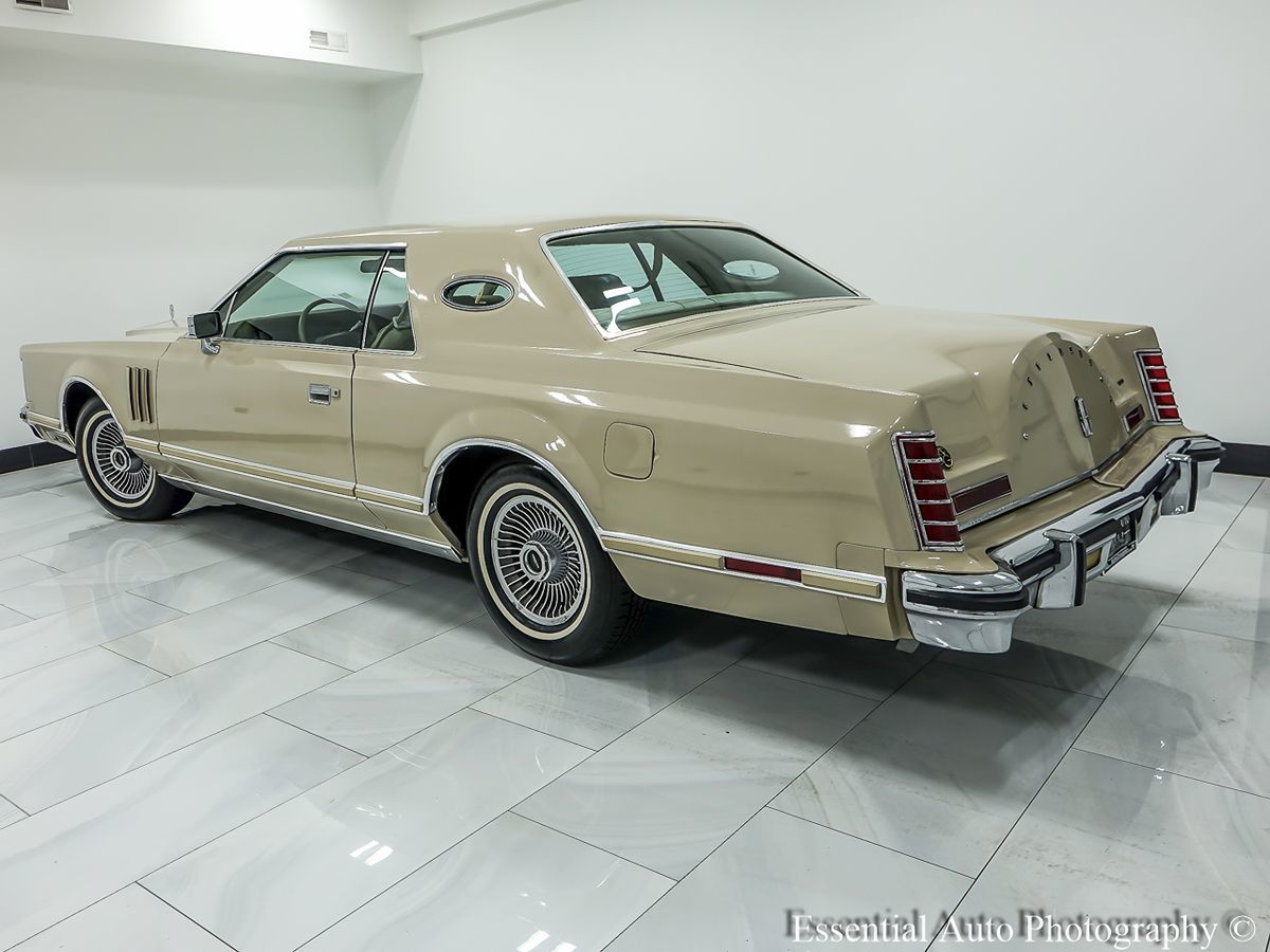 Used 1978 Lincoln Continental Mark V Cartier Edition in Crestwood